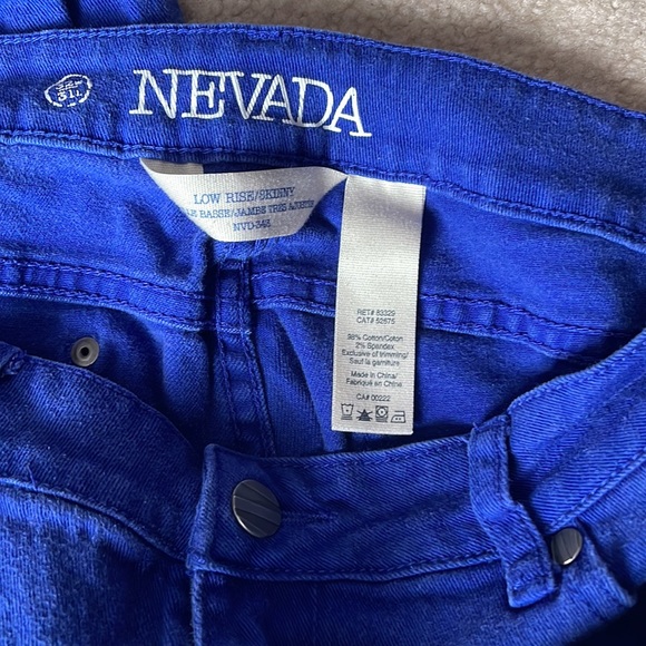 Royal Blue Jeans - Picture 2 of 2